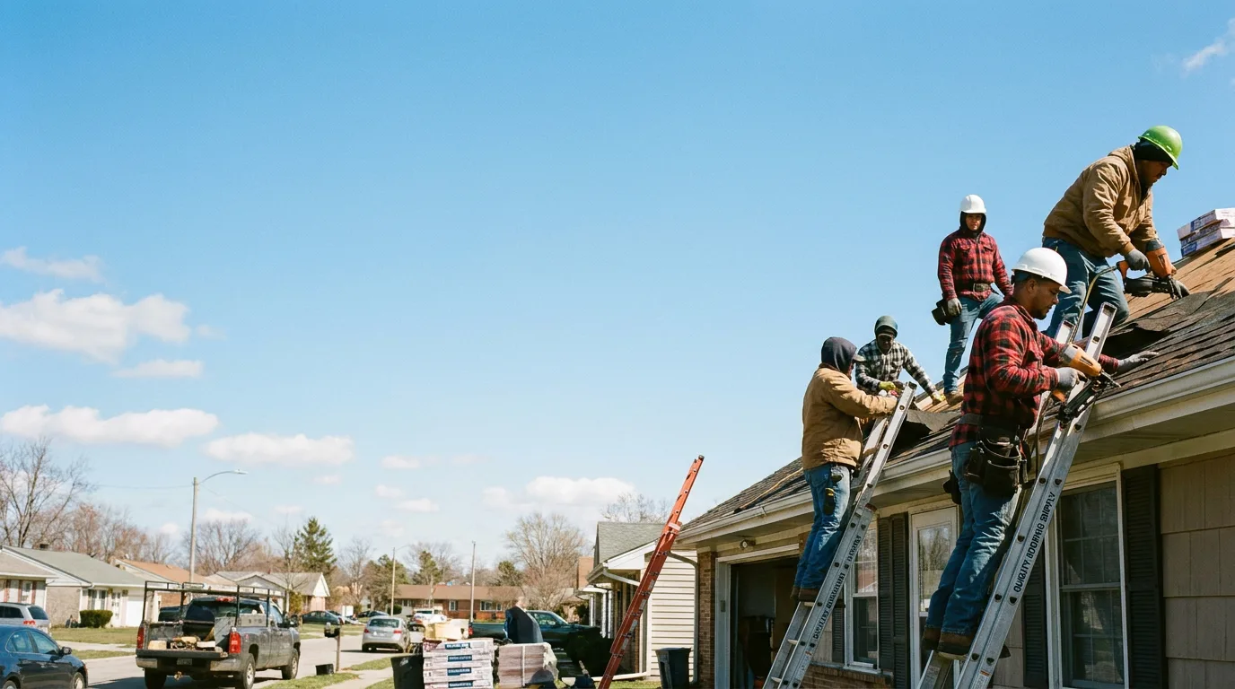 Roofing in Pottsboro, TX near me